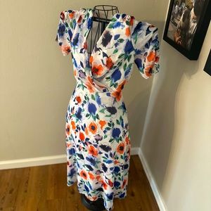 DKNY midi dress size 6